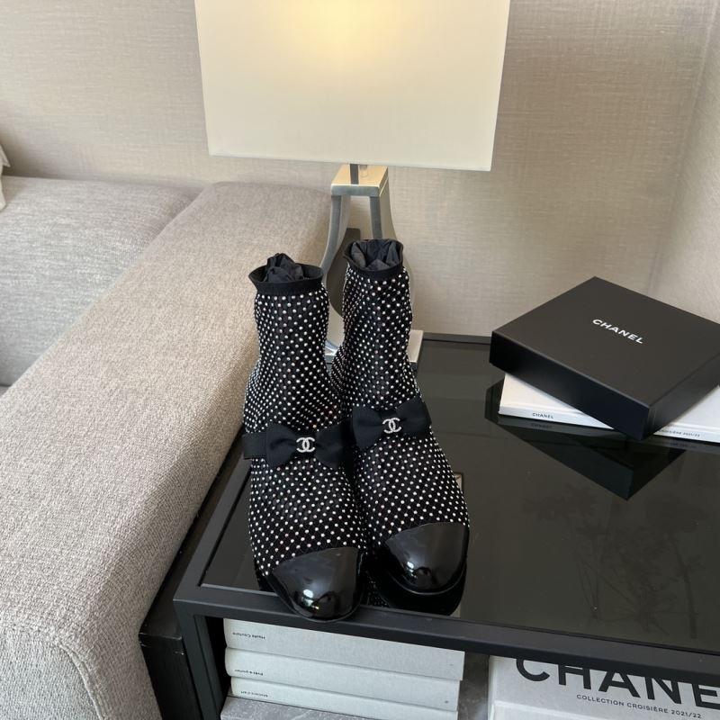 Chanel Boots